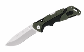 Buck Knives 659 Pursuit, Large Folding Knife - Green