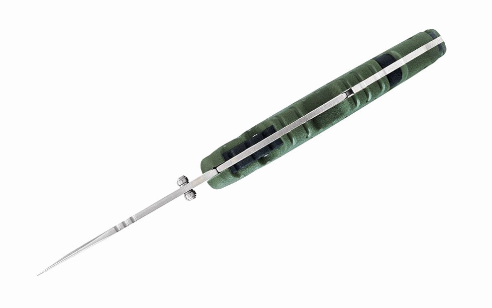 Buck Knives 661 Pursuit, Small Folding Knife - Green