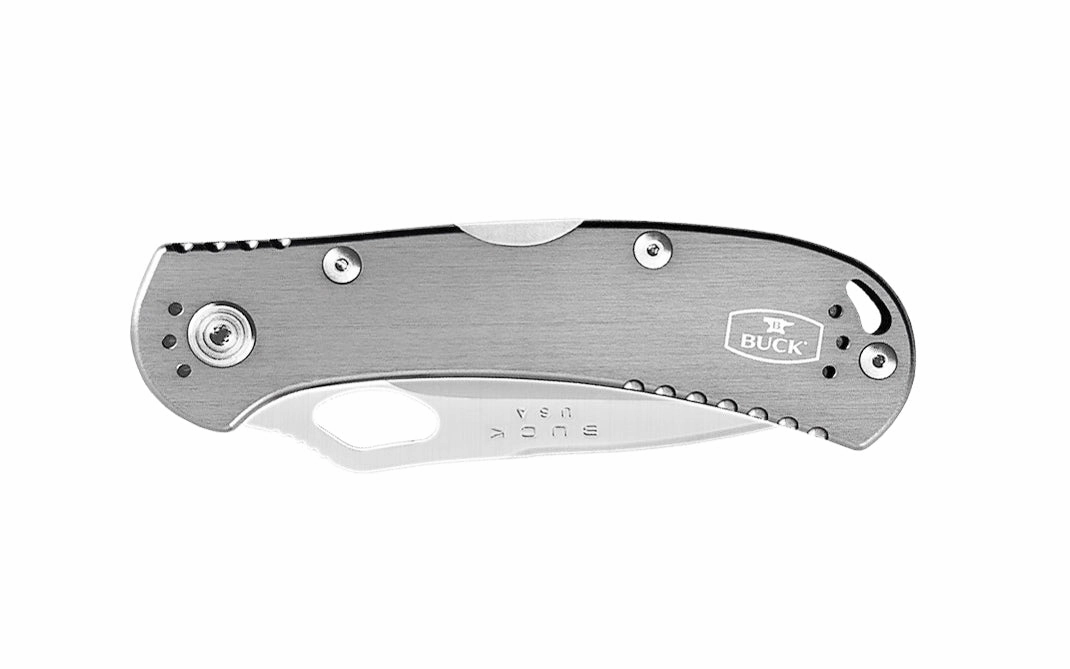 Buck Knives 722 Spitfire Folding Pocket Knife - Gray