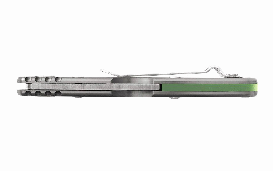 Buck Knives 722 Spitfire Folding Pocket Knife - Gray
