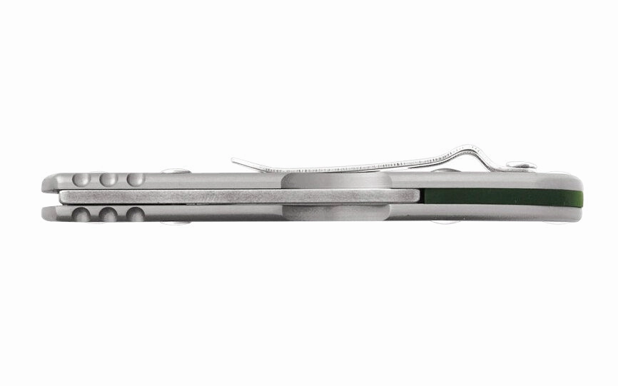 Buck Knives 726 Mini Spitfire Folding Pocket Knife - Gray