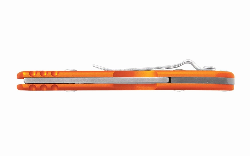 Buck Knives 726 Mini Spitfire Folding Pocket Knife - Orange