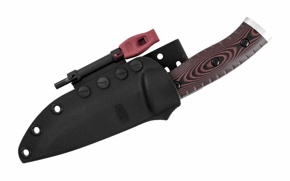 Buck Knives 863 Selkirk Fixed Blade Knife with Fire Starter & Sheath