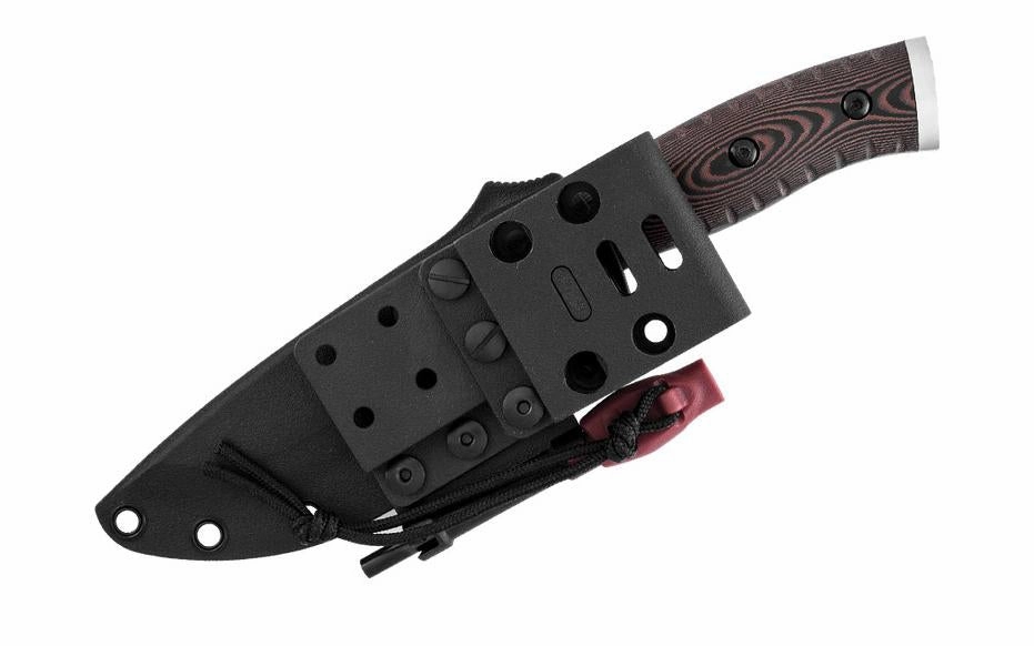 Buck Knives 863 Selkirk Fixed Blade Knife with Fire Starter & Sheath