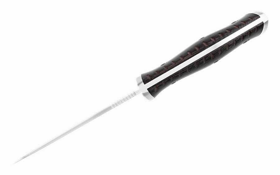 Buck Knives 863 Selkirk Fixed Blade Knife with Fire Starter & Sheath