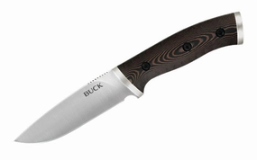 Buck Knives 863 Selkirk Fixed Blade Knife with Fire Starter & Sheath