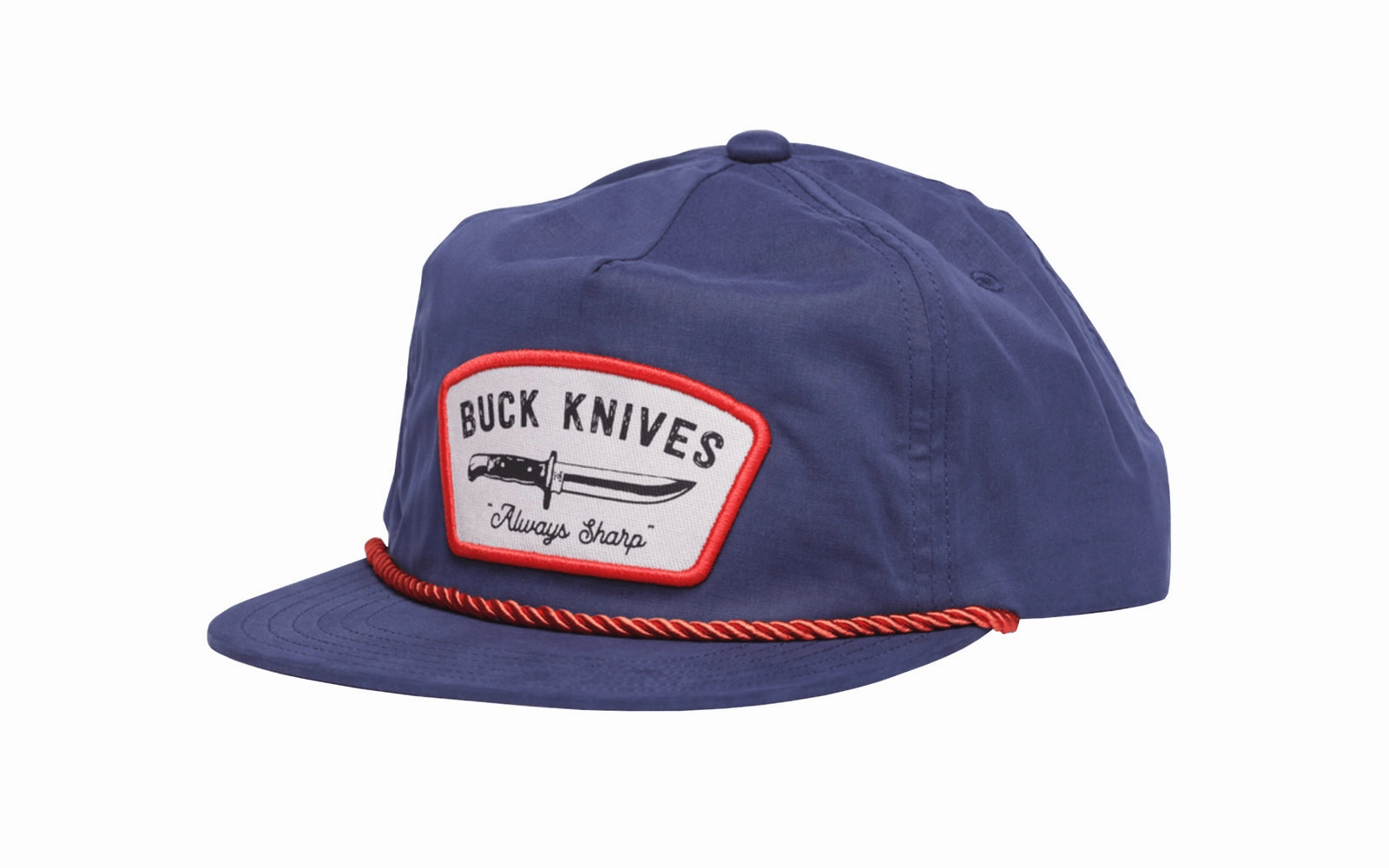 Buck Knives Hat  'Buck Always Sharp 124'