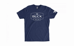Buck Knives Navy T-Shirt