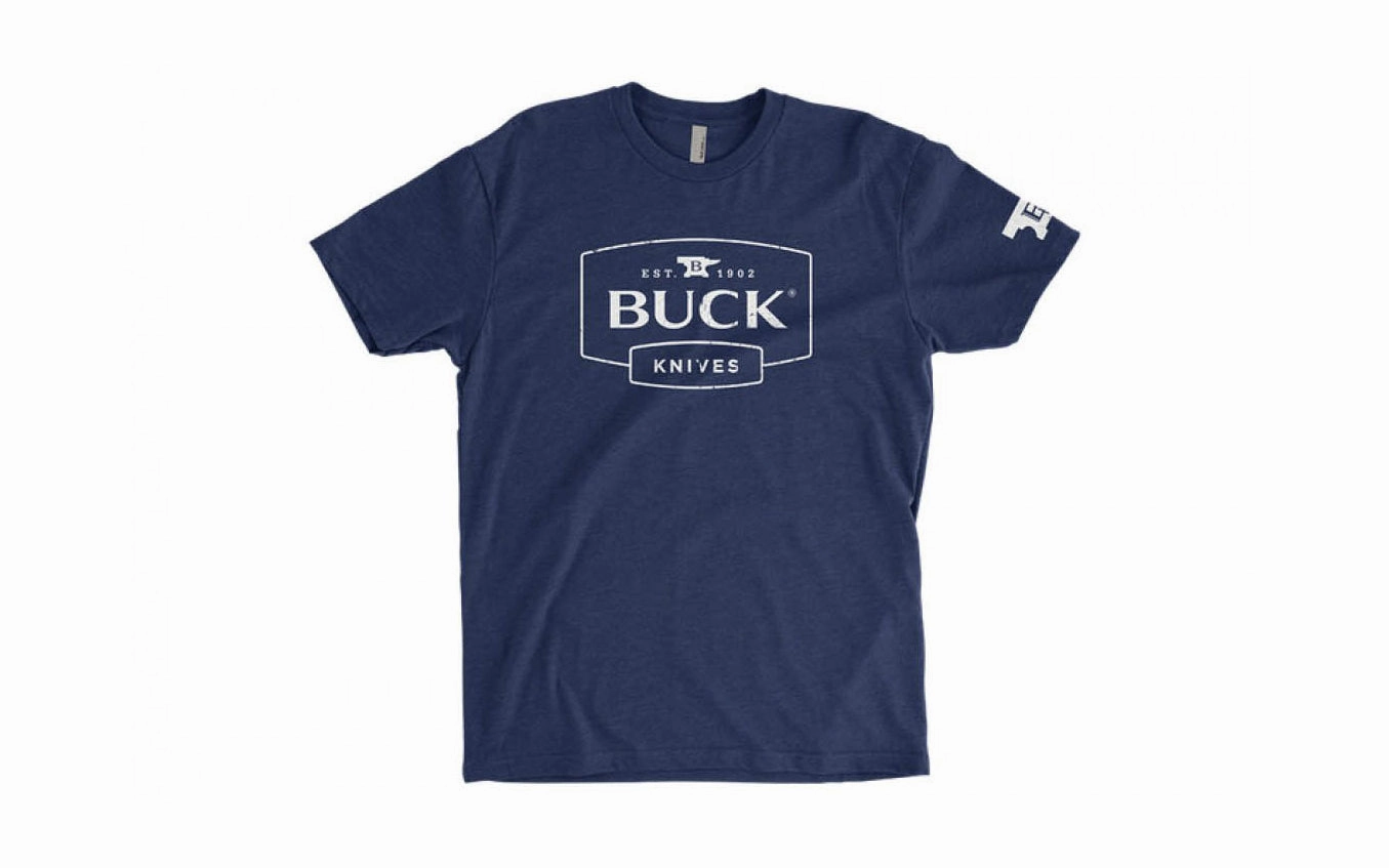 Buck Knives Navy T-Shirt