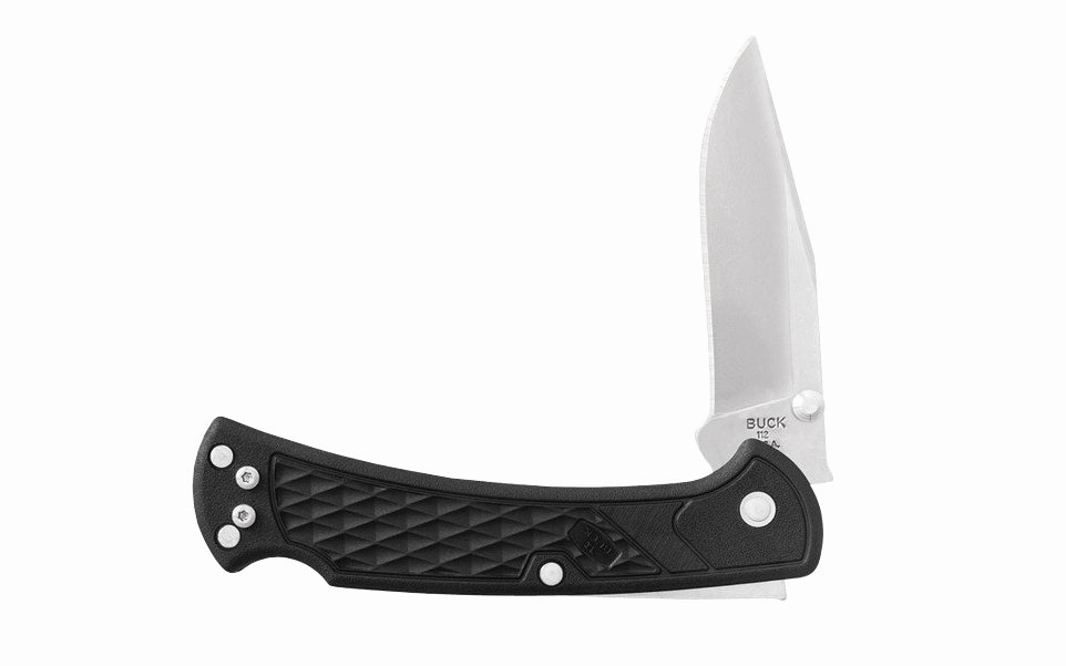 Buck Knives Slim Ranger Folding Pocket Knife - Black