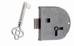 Cabinet & Drawer Lock ~ Right Hand