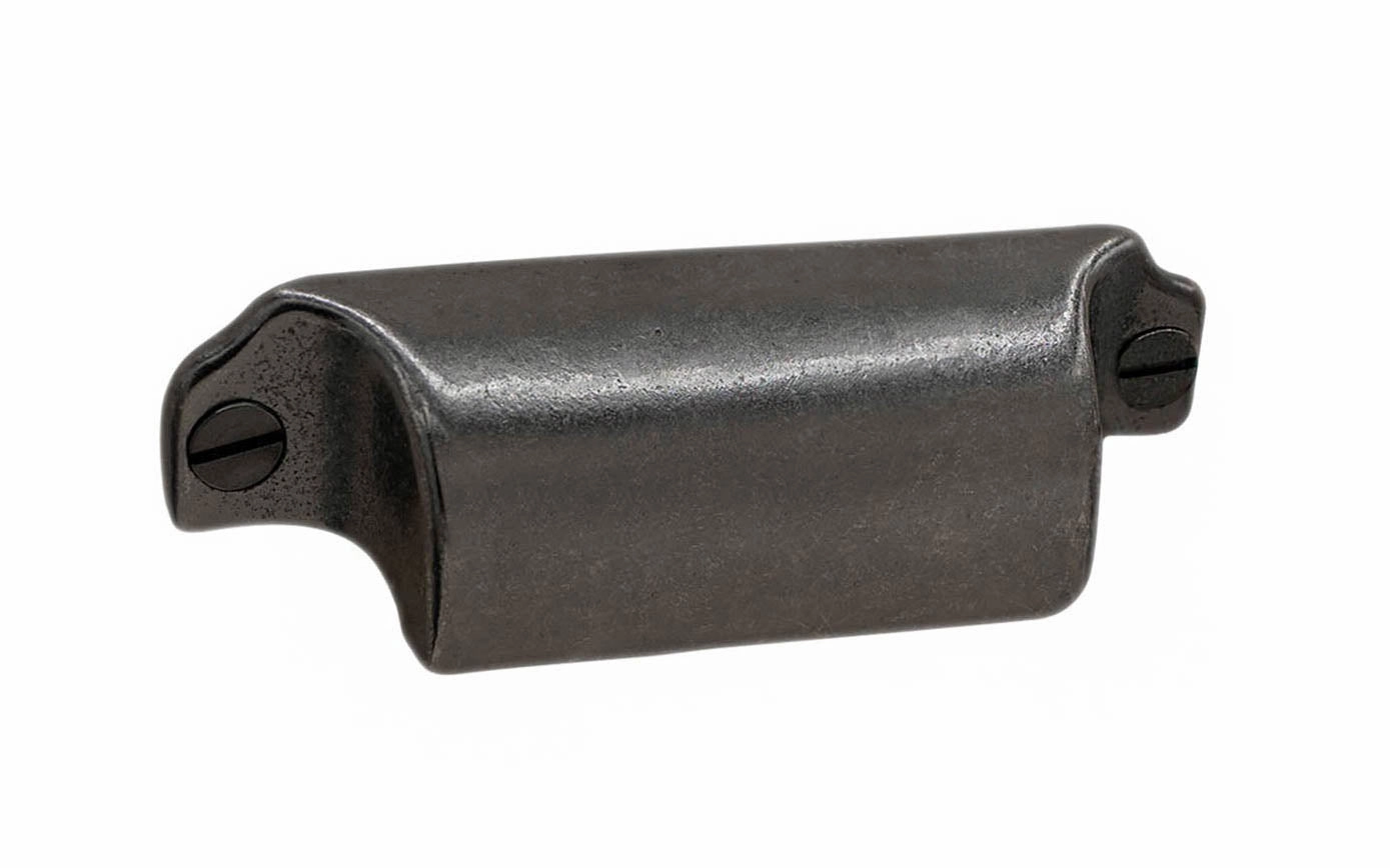Cast Iron Bin Pull ~ 3-1/8" on Centers