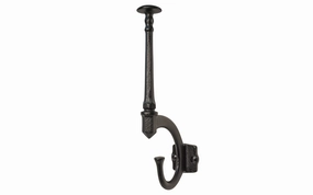 Cast Iron Hat Hook