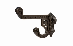 Cast Iron Ornate Hook