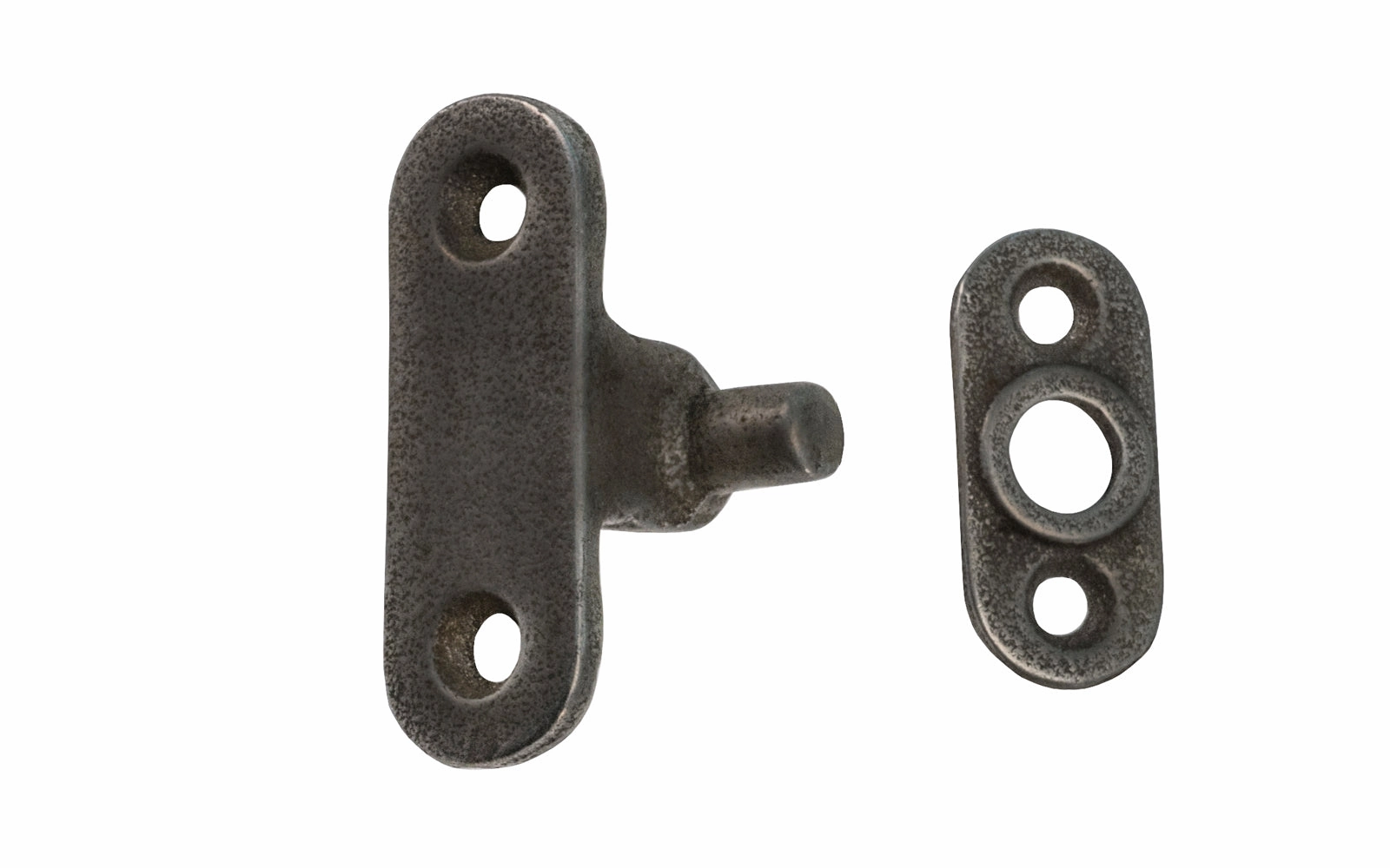 Cast Iron Post & Base for Transom Pivot