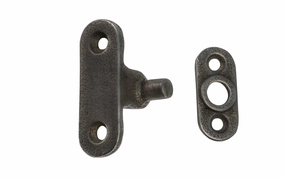 Cast Iron Post & Base for Transom Pivot