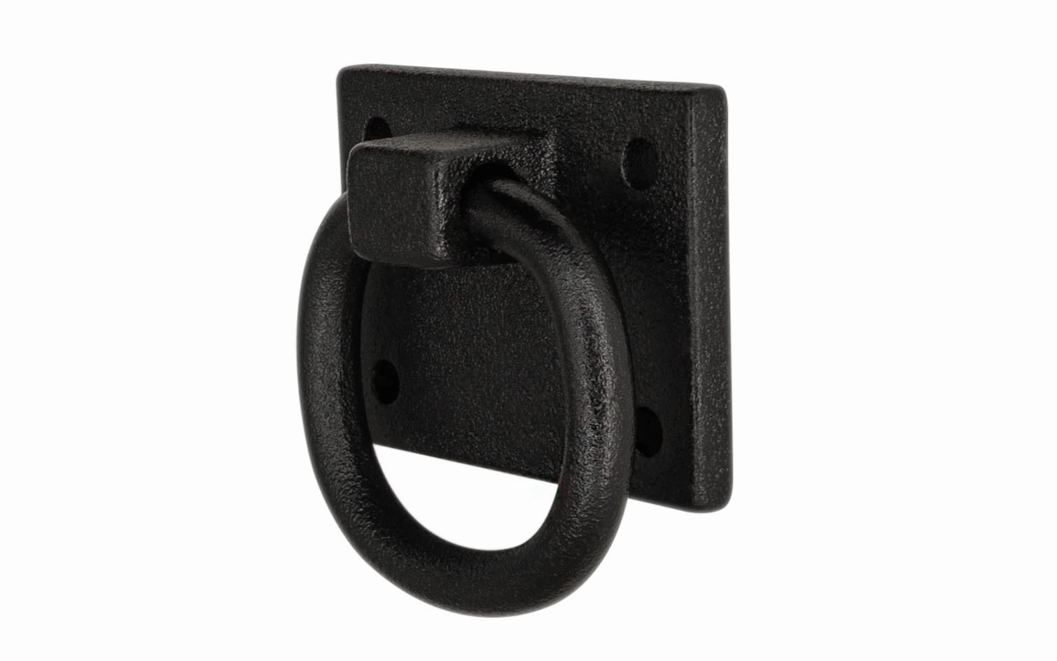 Cast Iron Pull Ring with Plate