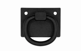 Cast Iron Pull Ring with Plate