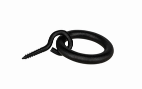 Cast Iron Pull Ring with Screw