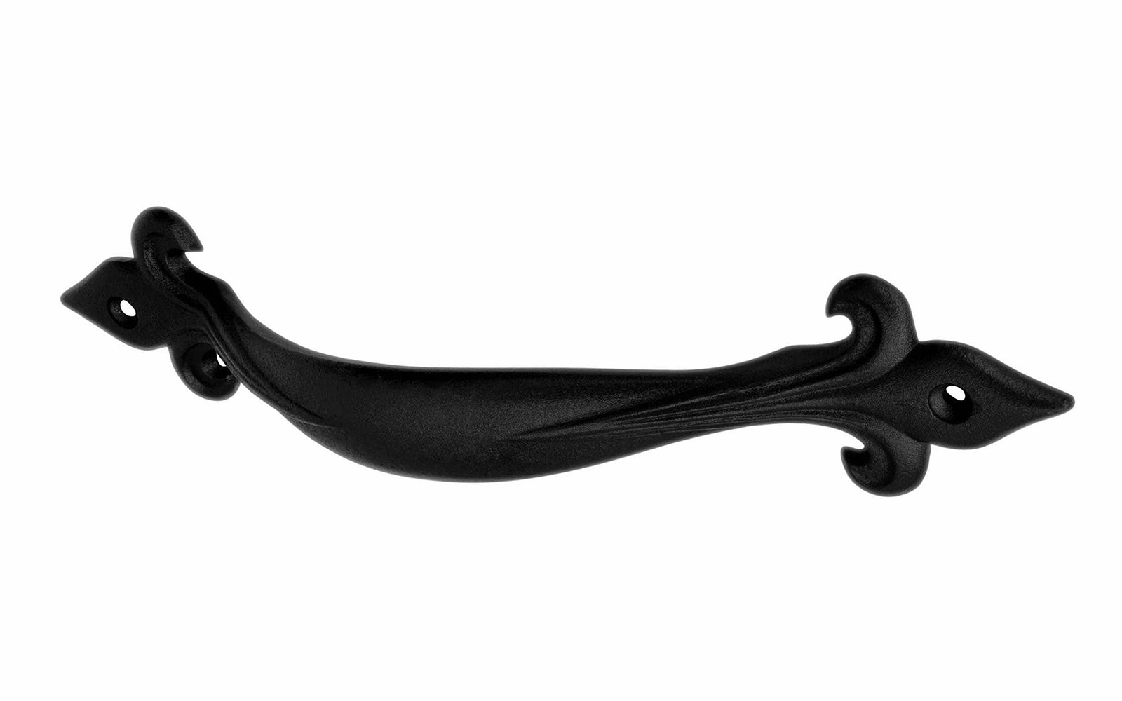Cast Iron "Fleur-de-Lis" Door Pull