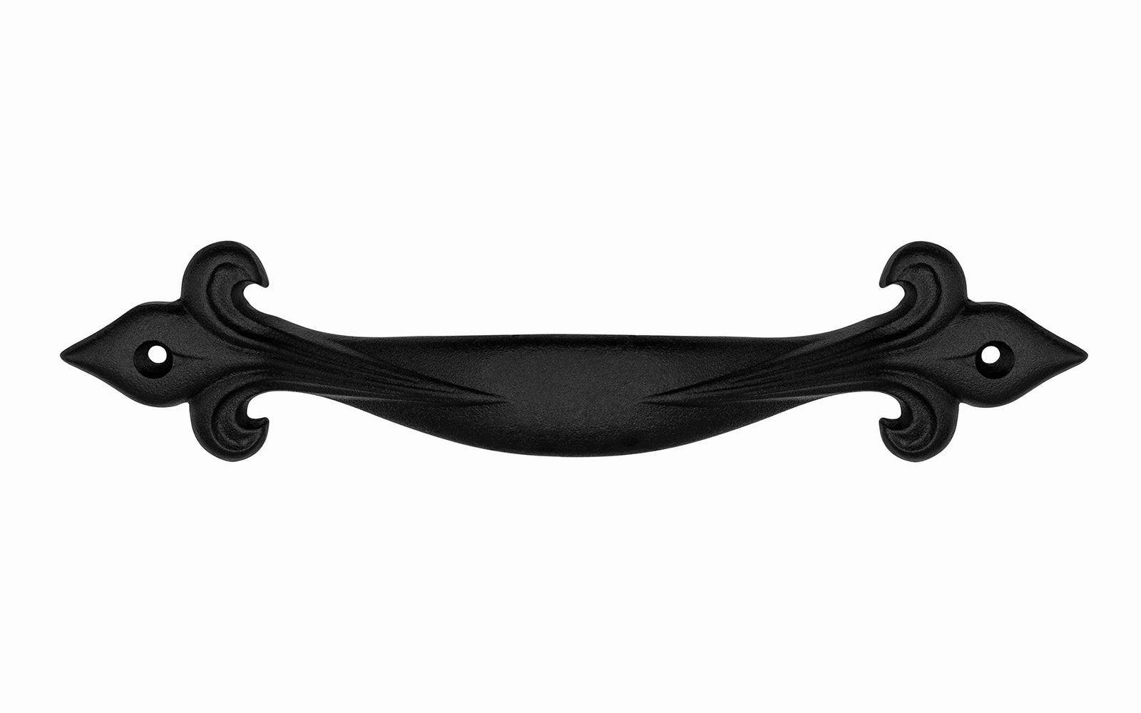 Cast Iron "Fleur-de-Lis" Door Pull