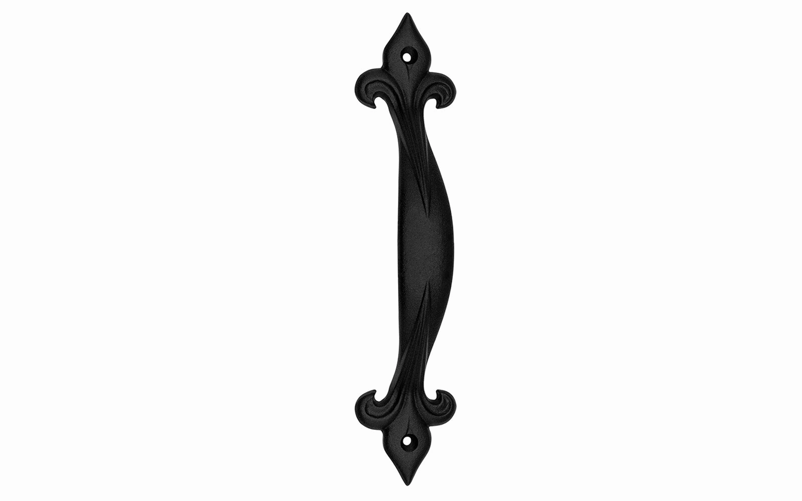 Cast Iron "Fleur-de-Lis" Door Pull