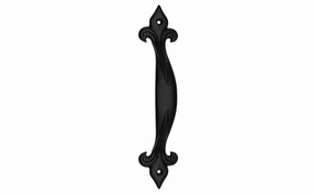 Cast Iron "Fleur-de-Lis" Door Pull