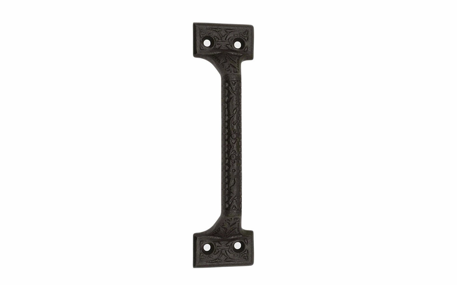 Cast Iron Victorian Door Pull ~ 5-1/8" On Centers