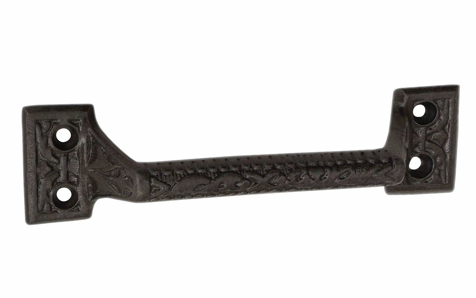 Cast Iron Victorian Door Pull ~ 5-1/8" On Centers