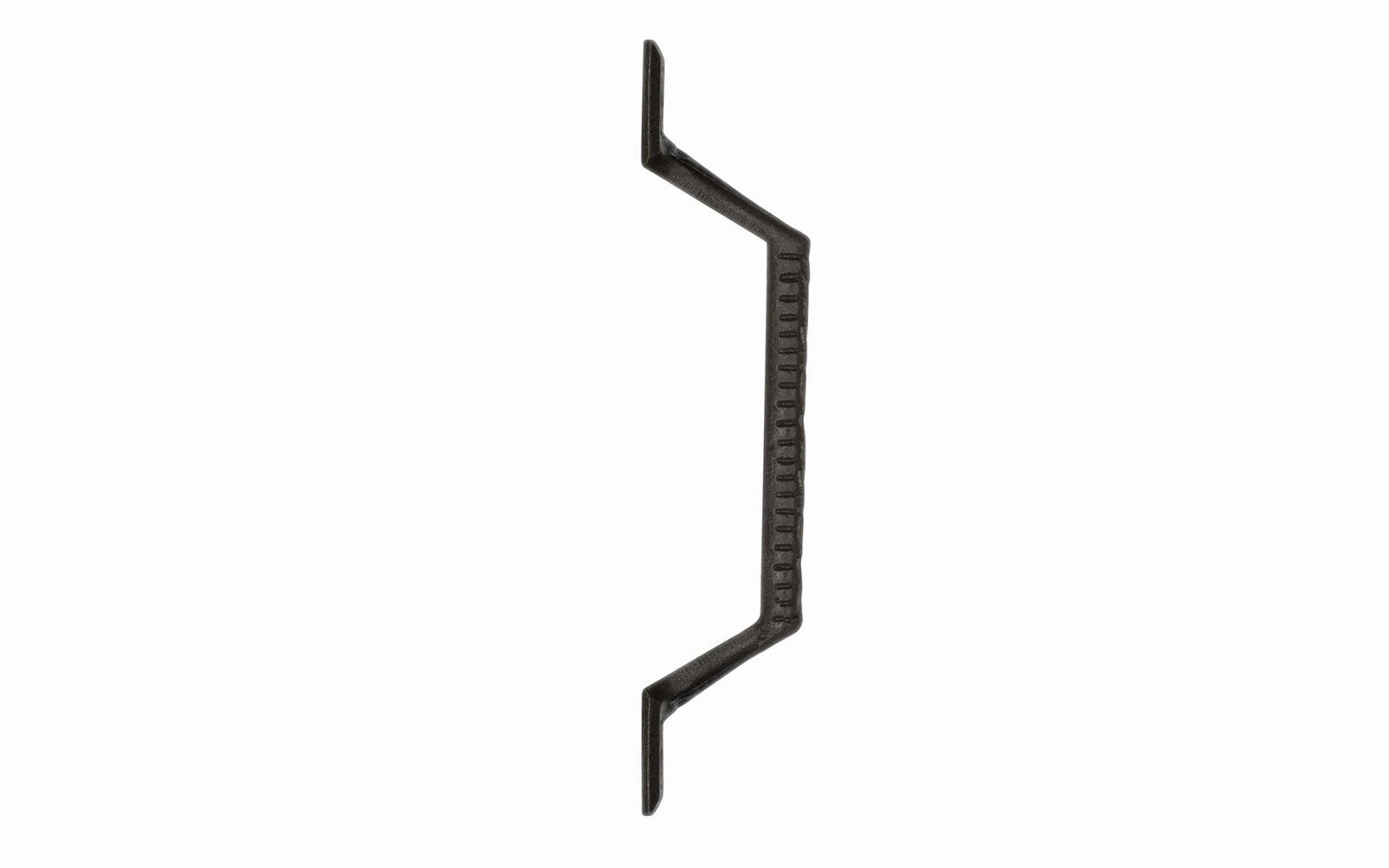 Cast Iron Victorian Door Pull ~ 5-1/8" On Centers