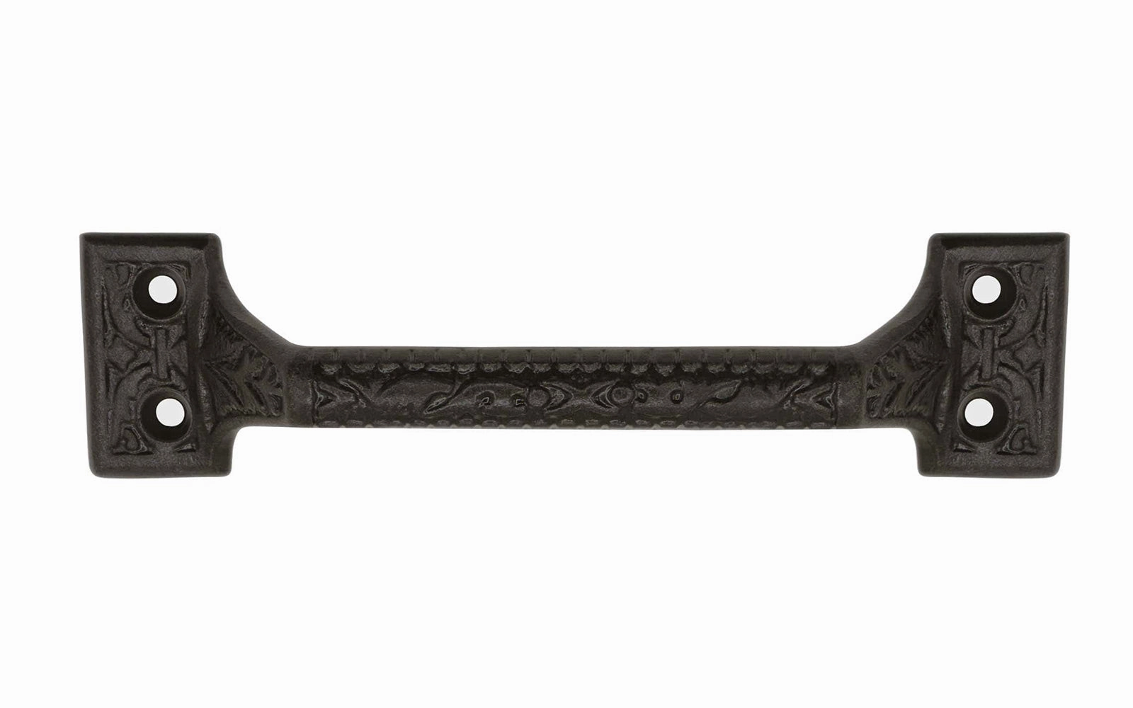 Cast Iron Victorian Door Pull ~ 5-1/8" On Centers