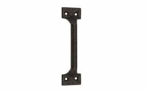 Cast Iron Victorian Door Pull ~ 5-1/8" On Centers