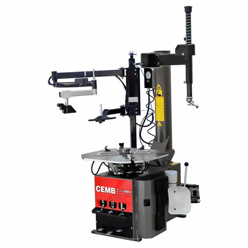 Cemb EZ10 Balancer   SM825 Air Tire Changer w/ Press Arm COMBO