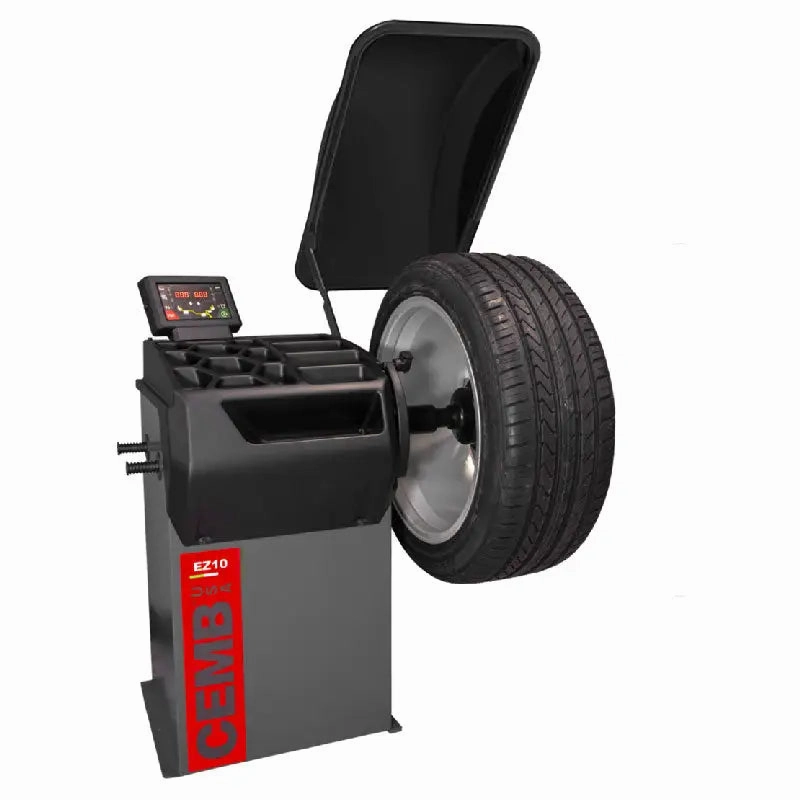 Cemb EZ10 Balancer   SM825 Air Tire Changer w/ Press Arm COMBO
