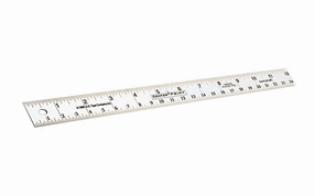 CenterPoint 12" Straight Edge Ruler