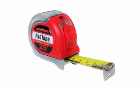 CenterPoint 25' Center-Finding Tape Measure