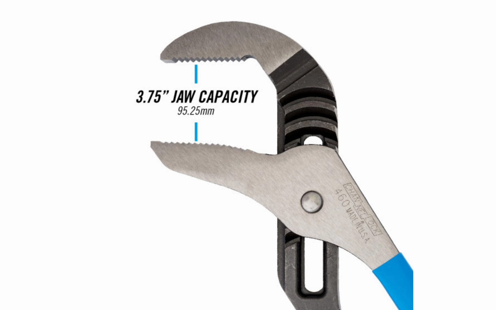 Channellock 16-1/2" Straight Jaw Tongue & Groove Plier - 460