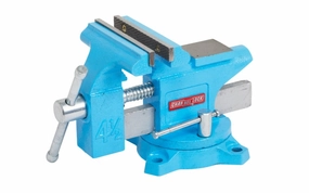 Channellock 4-1/2" Light-Duty Bench Vise with Swivel Base ~ 3" Jaw Opening