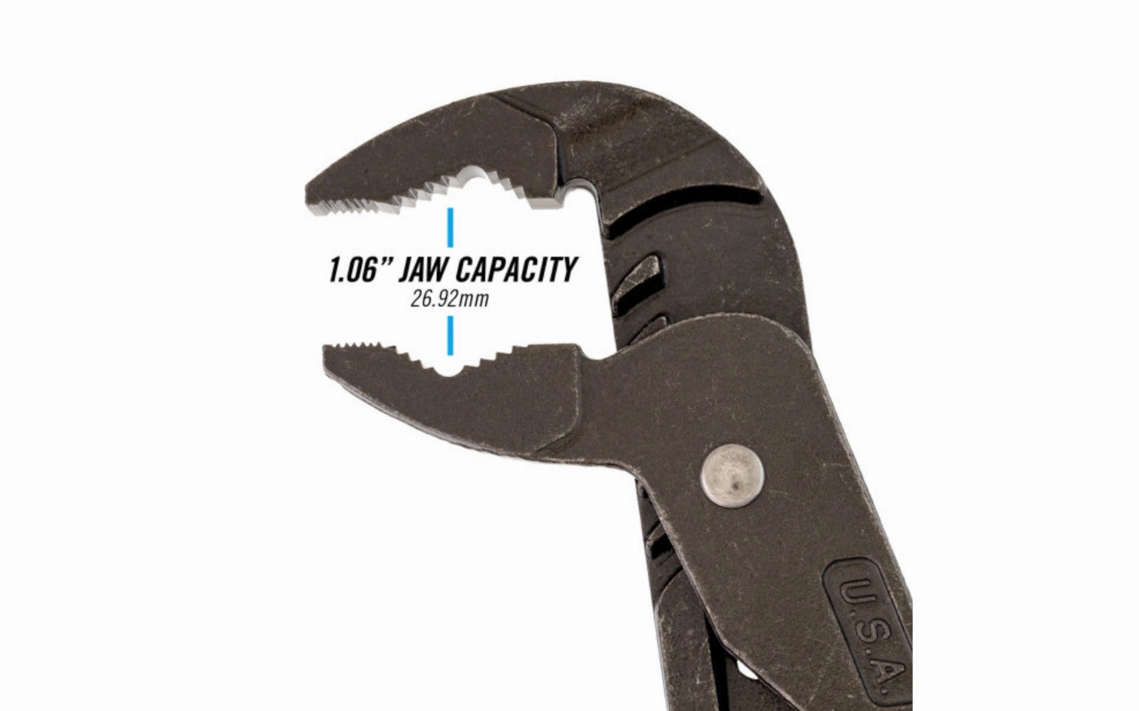 Channellock 6-1/2" GripLock Tongue & Groove Plier - GL6
