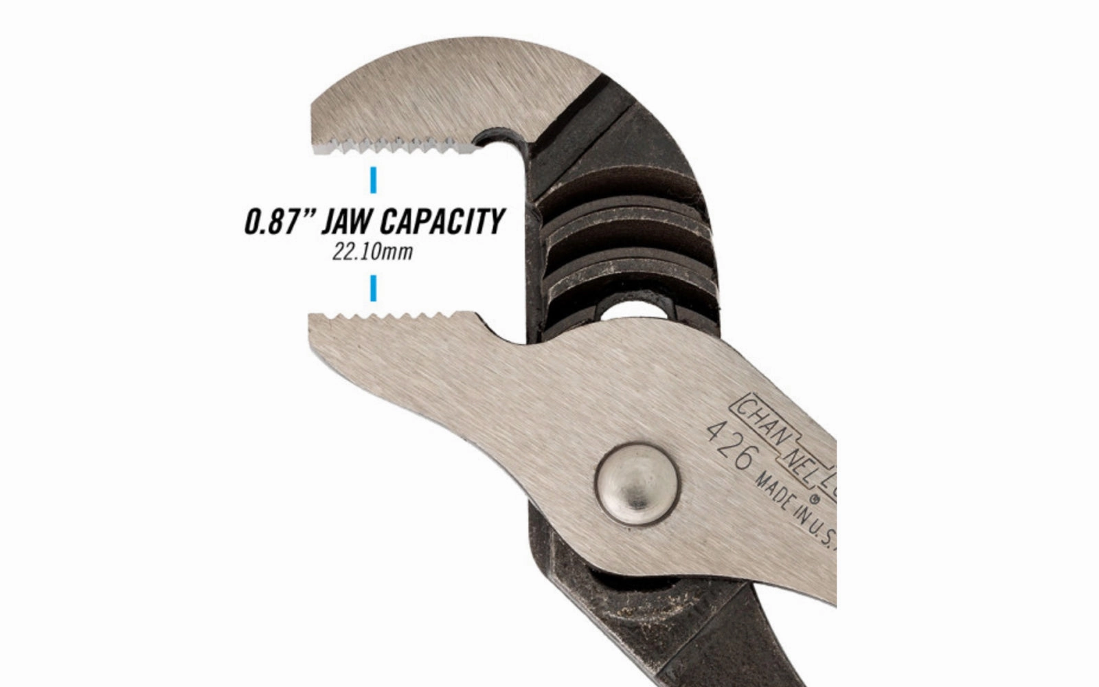 Channellock 6-1/2" Straight Jaw Tongue & Groove Plier - 426
