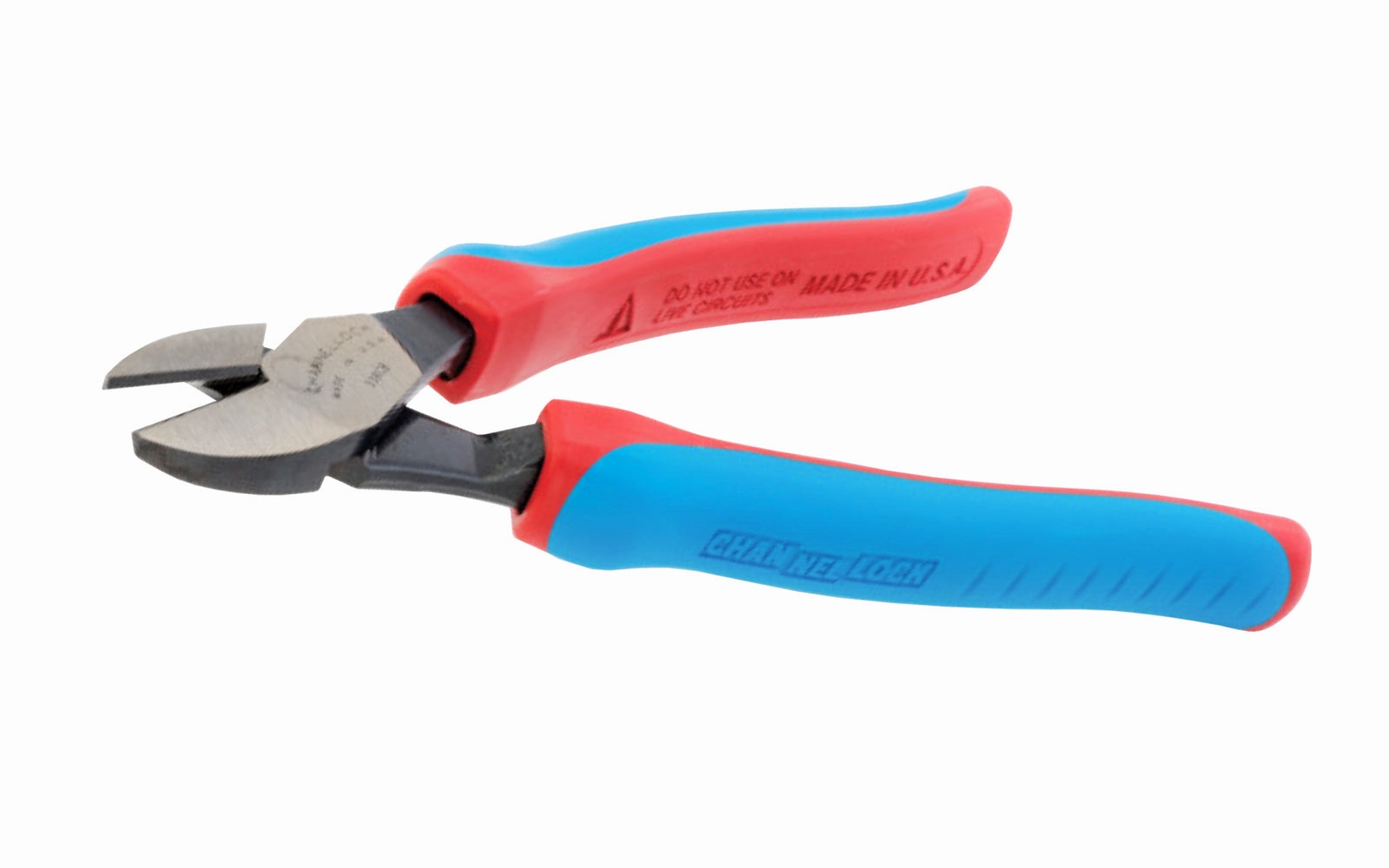 Channellock 8-1/4" Diagonal Cutting Pliers "Code Blue XLT"
