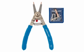 Channellock 8" Convertible Retaining Ring Pliers