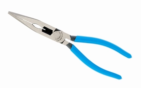 Channellock 8" Long Nose Pliers with Cutter