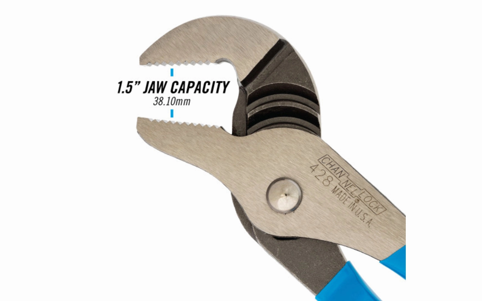 Channellock 8" Straight Jaw Tongue & Groove Plier - 428