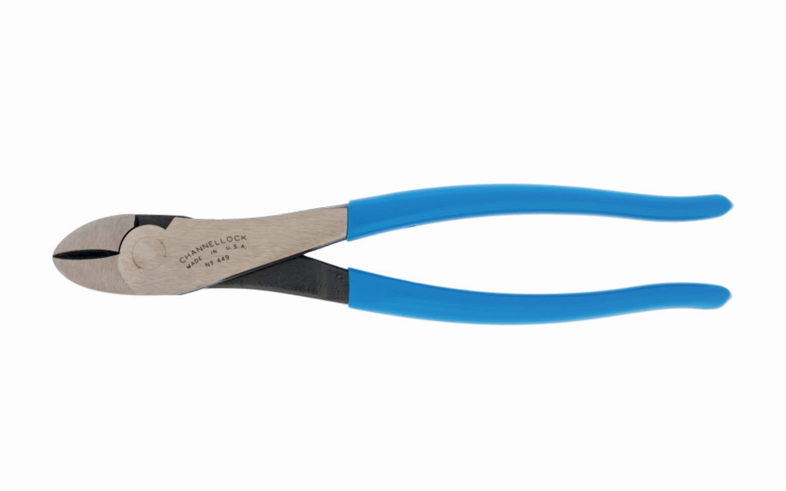Channellock 9-1/2" Curved Diagonal Cutting Pliers