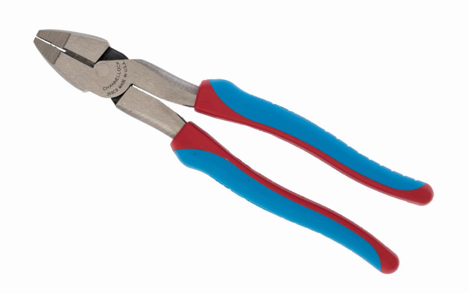 Channellock 9-1/2" Lineman's Pliers, Code Blue XLT