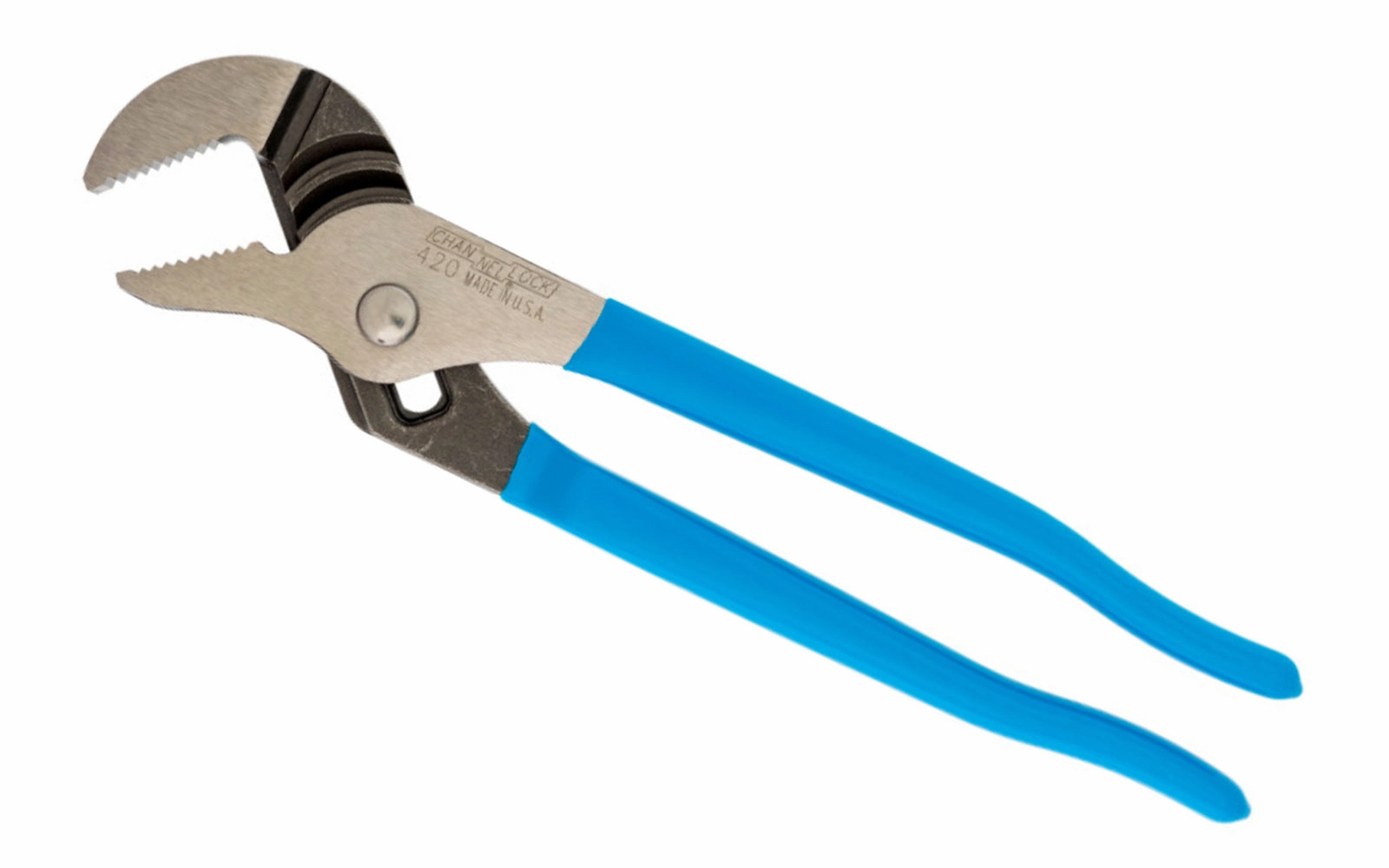 Channellock 9-1/2" Straight Jaw Tongue & Groove Plier - 420
