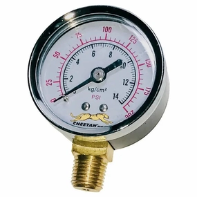 Cheetah Pressure Gauge For All Cheetah Models