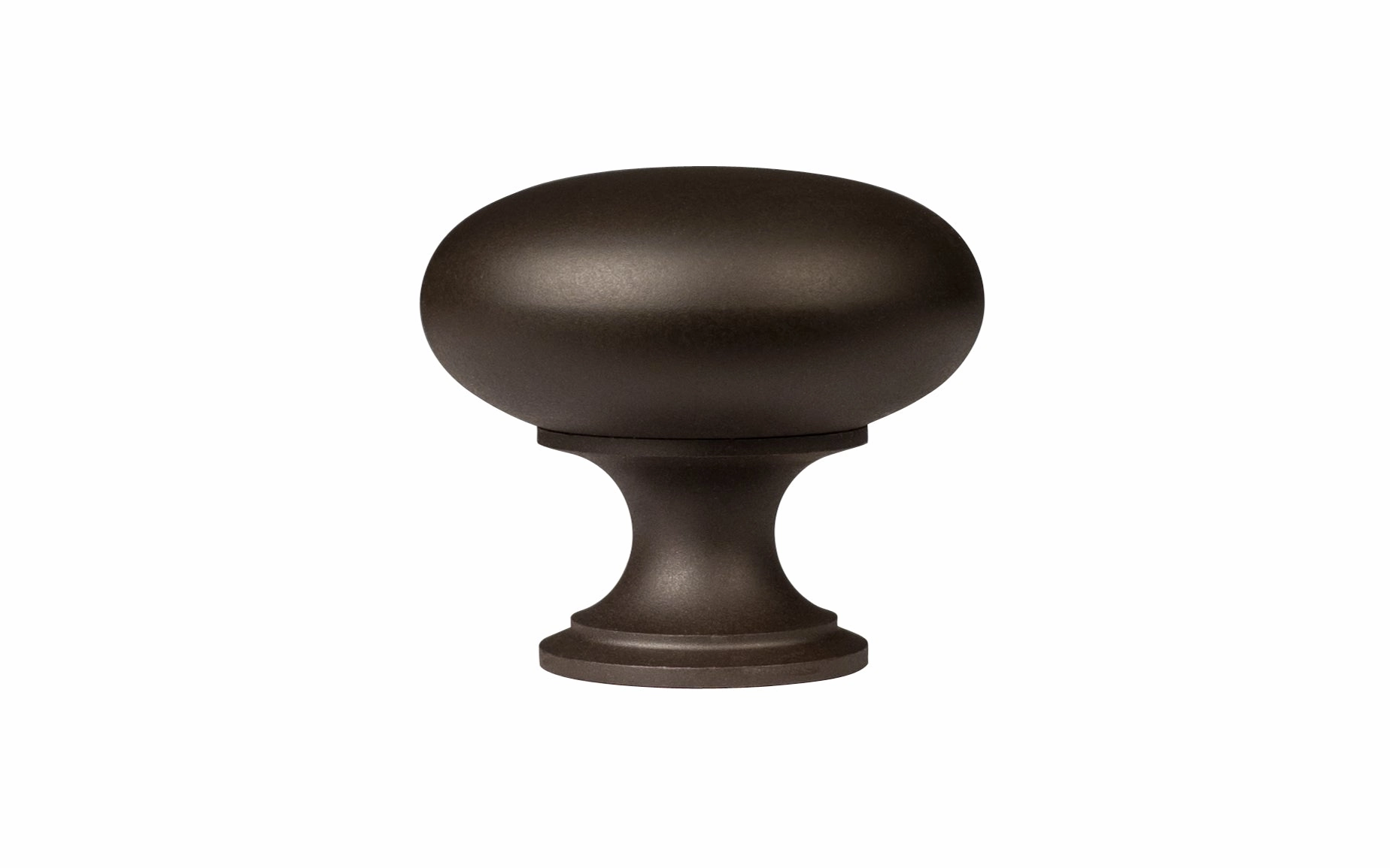 Classic Brass Cabinet Knob ~ Oil Rubbed Bronze Finish