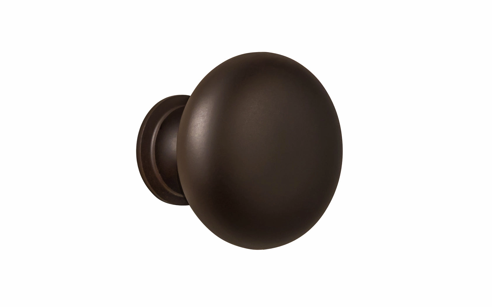 Classic Brass Cabinet Knob ~ Oil Rubbed Bronze Finish